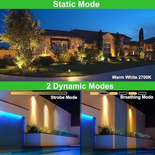 CLY 4-in-1 Solar Spot Lights Outdoor