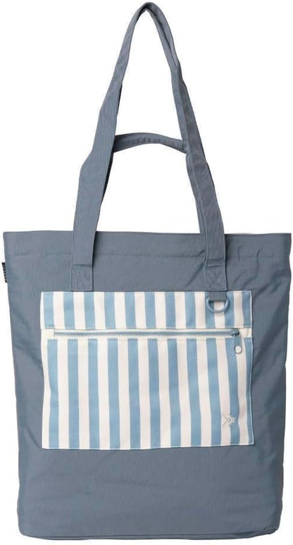 Thread Wallets Utility Tote – Large Travel Tote with Multi-Pocket Design, Laptop Compartment & Work Bag for Women