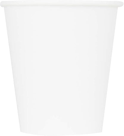 Karat 10 oz Paper Coffee Cup White Disposable Cup