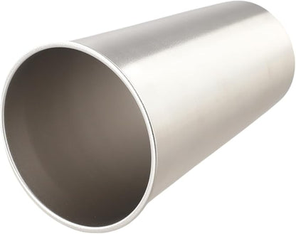 Stainless Steel Camping Mug Set, Lightweight Handleless Travel Coffee Cup