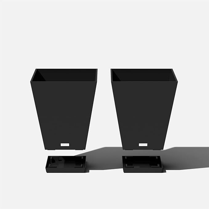 Veradek Pure Series Nobleton Plastic Planter