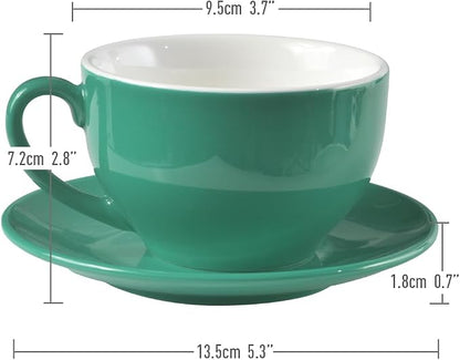 ionEgg Porcelain Coffee Cup