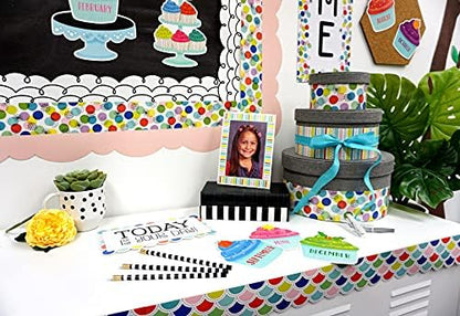CTP Blush Stylish Scallops Bulletin Board EZ Border (Creative Teaching Press 10527)