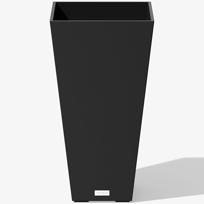 Veradek V-Resin Indoor/Outdoor Taper Planter