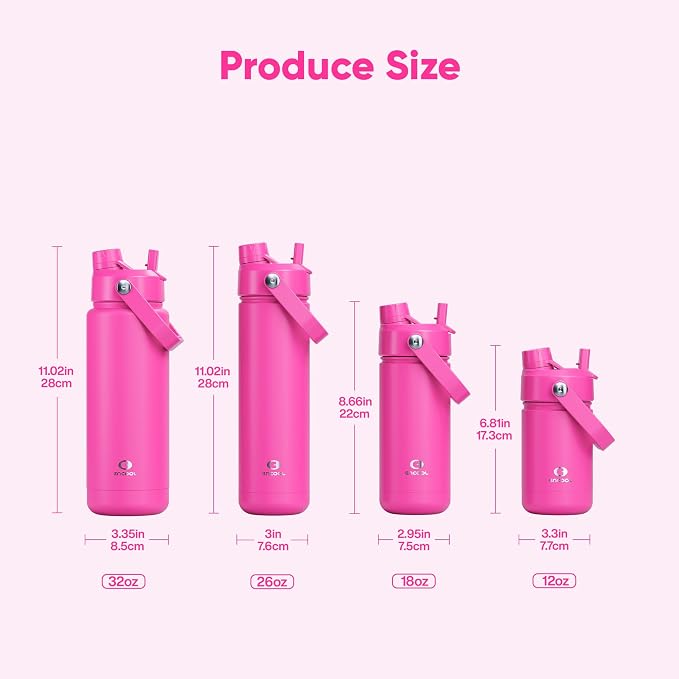 ENCOOL Insulated Water Bottle