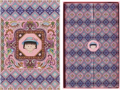 Moleskine Limited Edition Sakura Notebook with lenticular optical-effect cover by Momoko Sakura, with Gift Box, Hard Cover, Ruled, Large (5" x 8.25"), Maruko floral, 176 pages