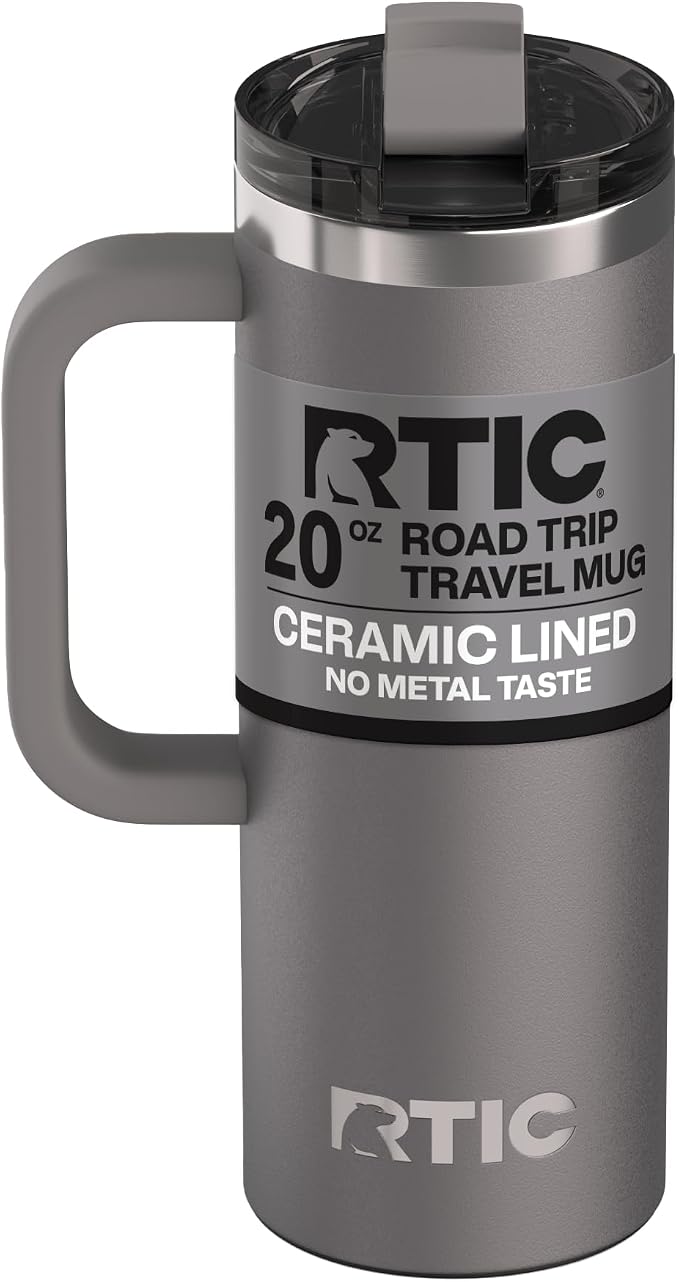 RTIC 20oz Road Trip Travel Mug