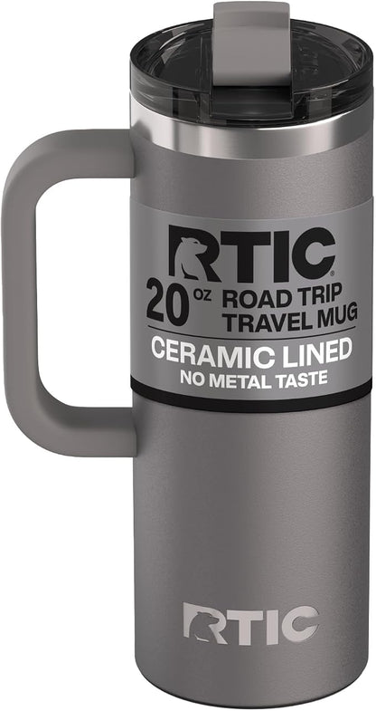 RTIC 20oz Road Trip Travel Mug