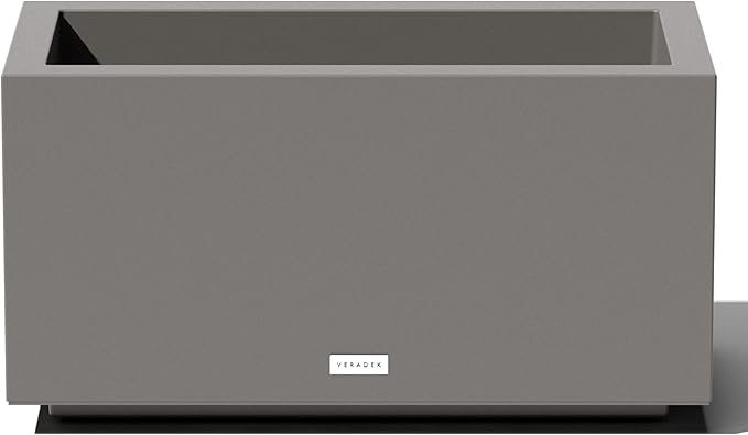 Veradek Block Series Long Box Planter