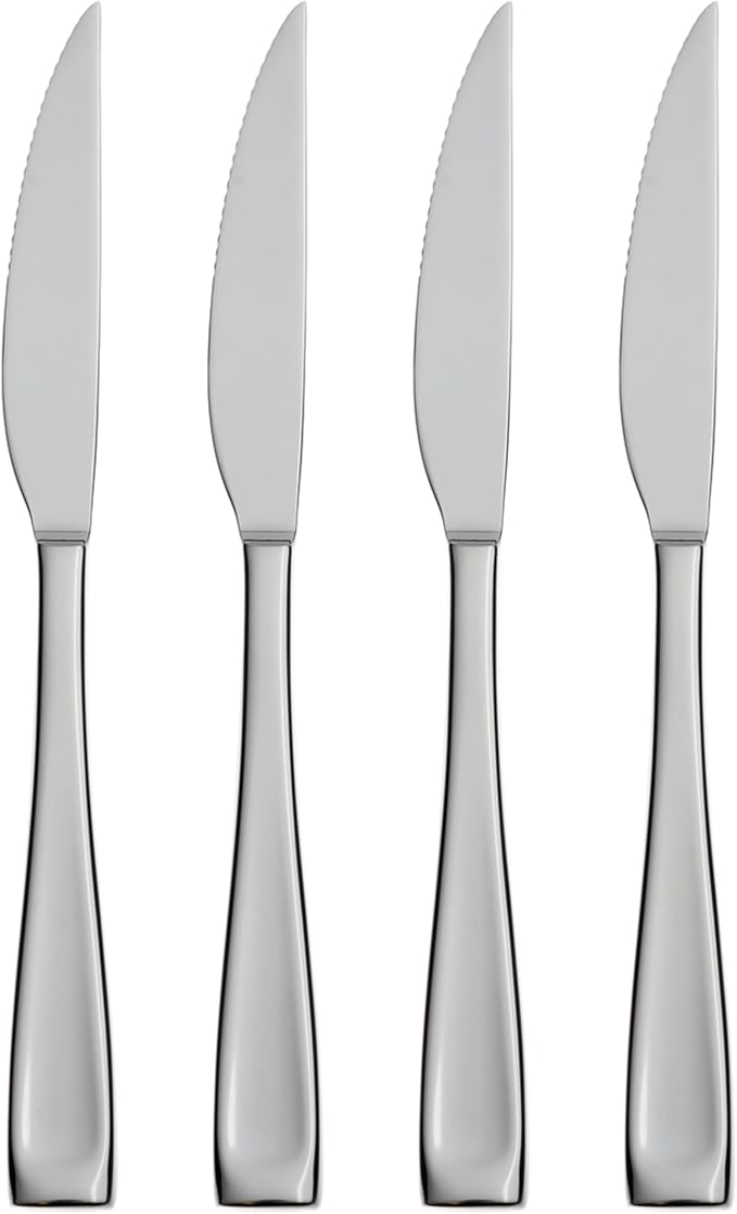 Oneida Moda Steak Knives Silverware Set