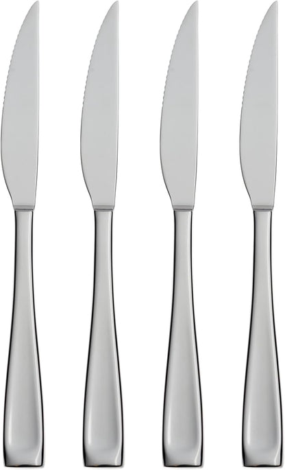 Oneida Moda Steak Knives Silverware Set