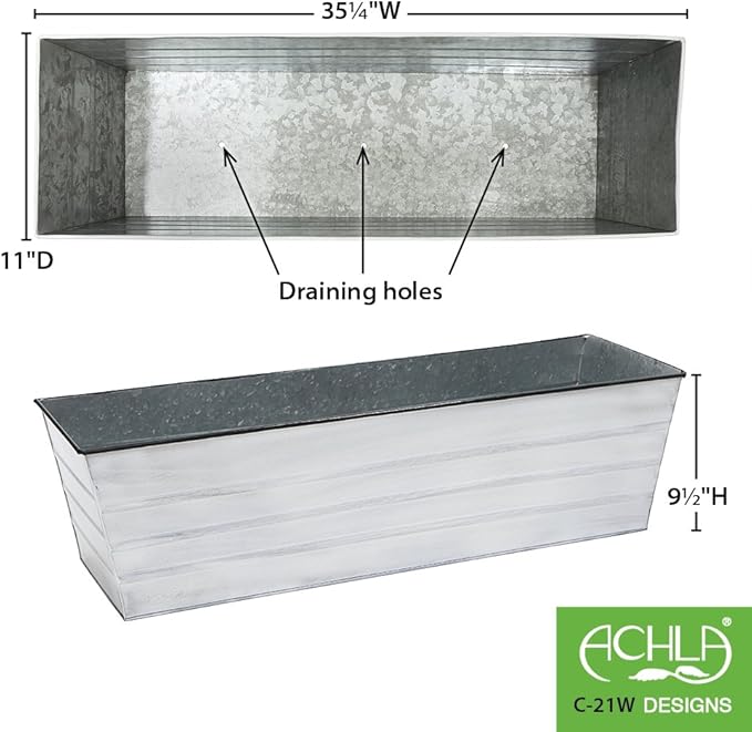 Achla Designs C-21W Window Box