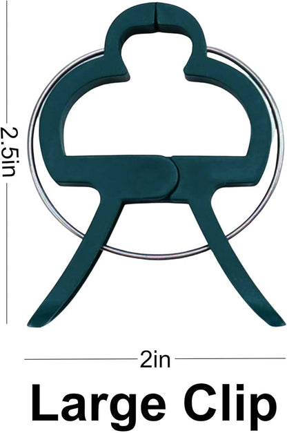 100 Piece Garden Plant and Vine Support Clips