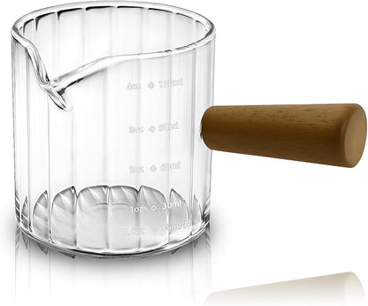 Espresso Measuring Cup 4 Oz, Espresso Glass Cups