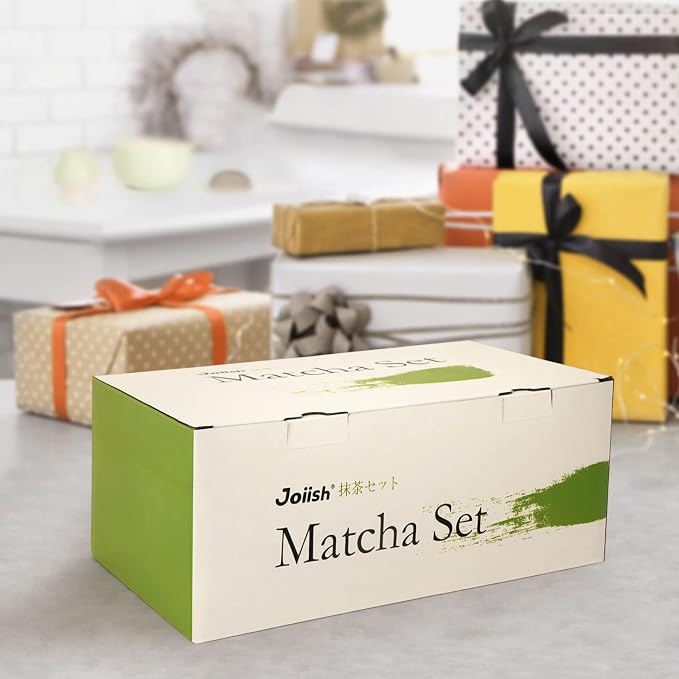 Joiish 10-Pcs Matcha Whisk Set, Matcha Kit