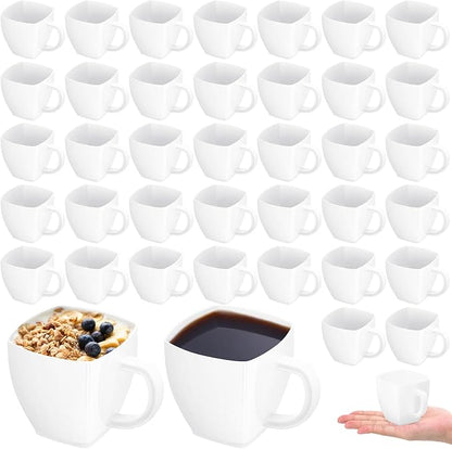 Amyhill 100 Pcs 5 oz Disposable Tea Cups Bulk