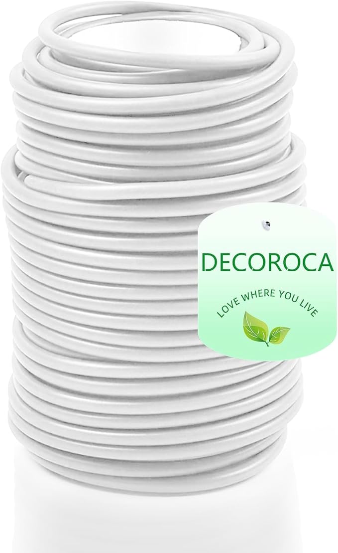 Decoroca Soft Plant Ties for Support