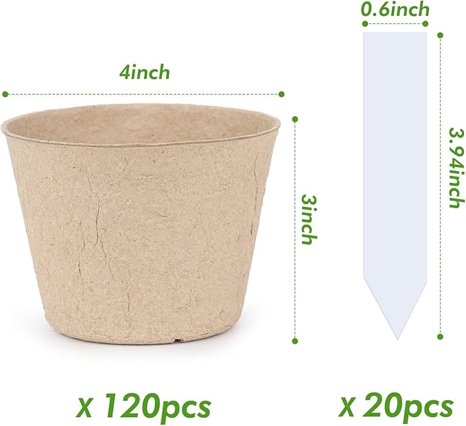 homenote Peat Pots
