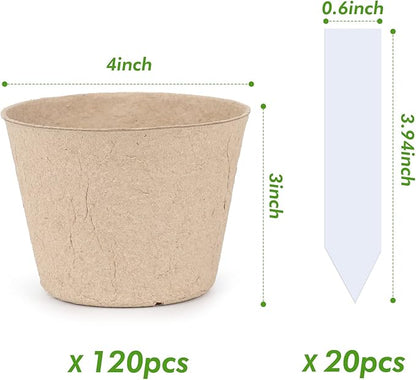 homenote Peat Pots