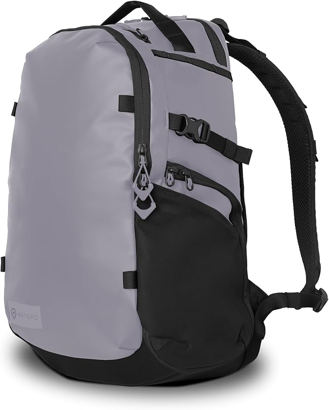 WANDRD STRATUS Photo 18L: Weather-Resistant Camera Backpack and Camera Bag - Dual Side Access, and Compact Storage for Modern Creators (Uyuni Purple)