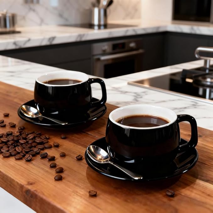ionEgg Porcelain Coffee Cup