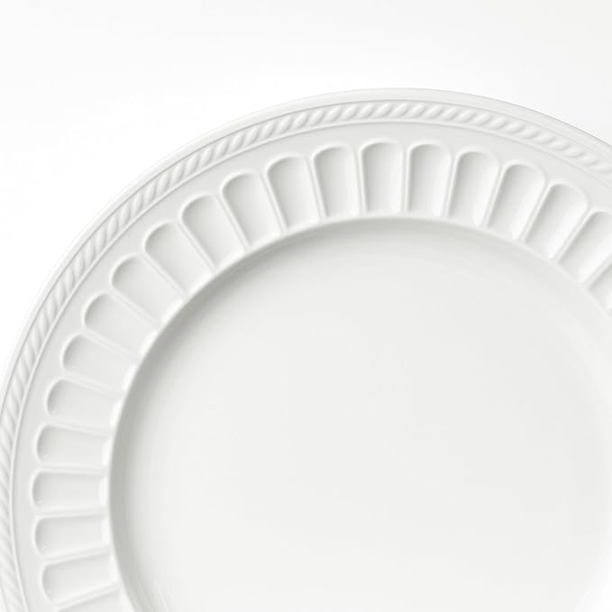 kanthea Bone China Dinner Plates, 10.5'' Ceramic Plates