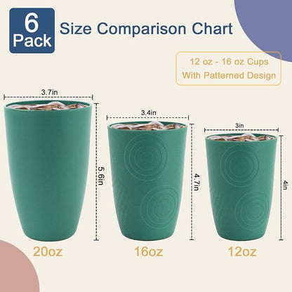 12oz Kitchen Cups