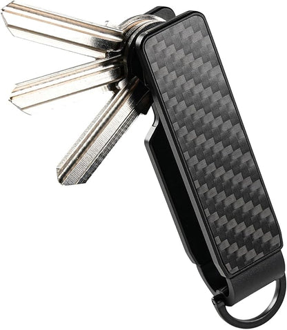 Metallic Key Organizer - Aluminum Key Organizer holder, Minimalist Innovative Keychain.