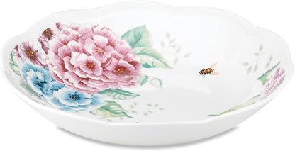 Lenox Butterfly Meadow Hydrangea Pasta Bowl, 1.60 LB