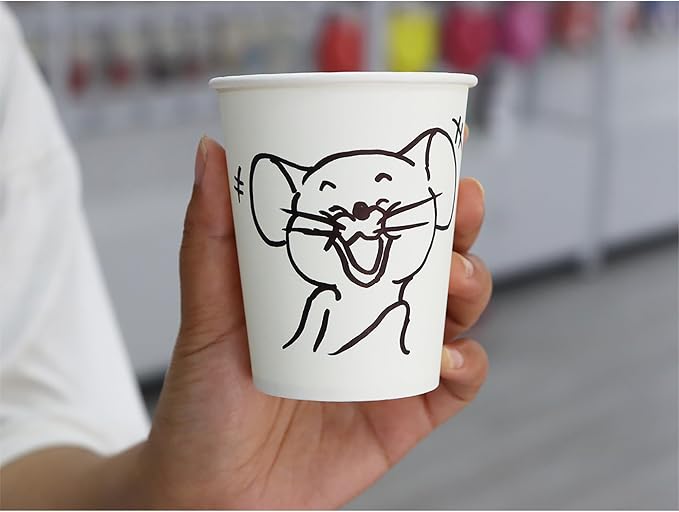 120-pack 9 oz white Paper Cups