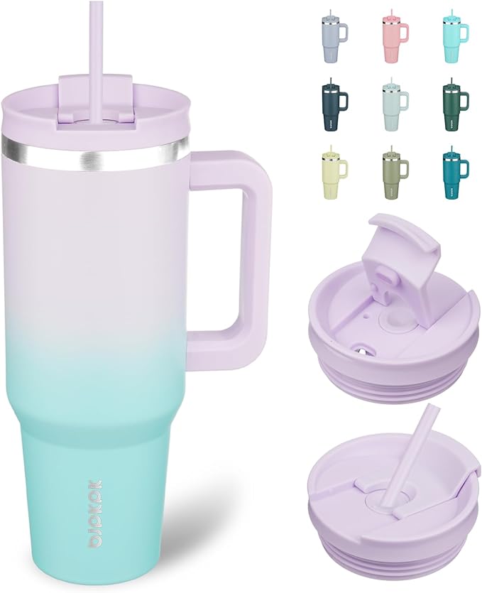 BJPKPK 40 oz Insulated Tumbler