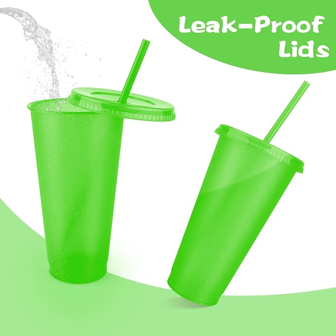 Hxezoc 16-Piece Reusable Cups