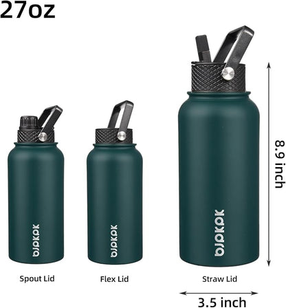 BJPKPK Insulated Water Bottles