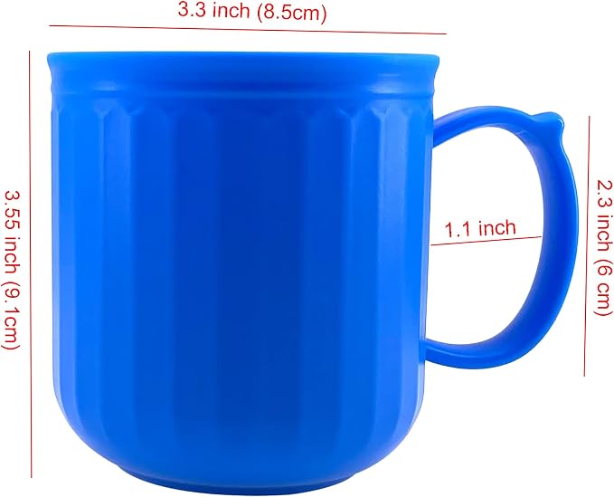 AOYITE 13 oz Plastic Coffee Mug