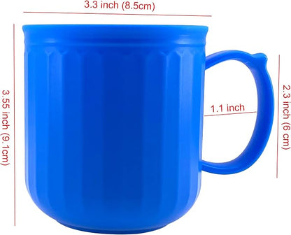 AOYITE 13 oz Plastic Coffee Mug