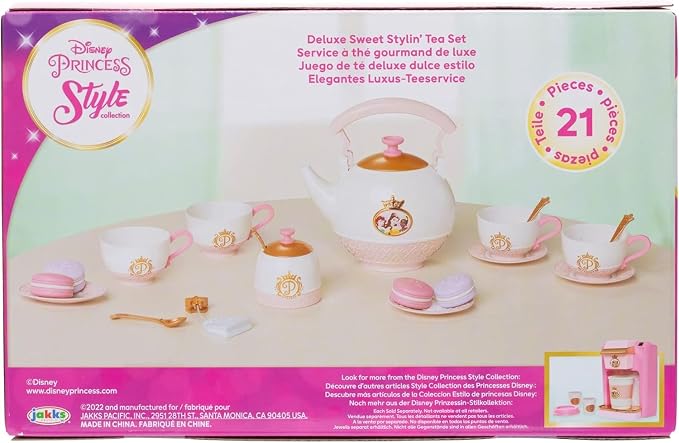 Disney Princess Style Collection Tea Set