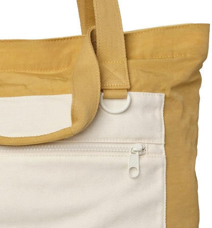 Thread Wallets Utility Tote – Large Travel Tote with Multi-Pocket Design, Laptop Compartment & Work Bag for Women