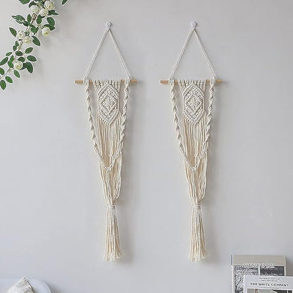 Artilady Boho Macrame Plant Hangers