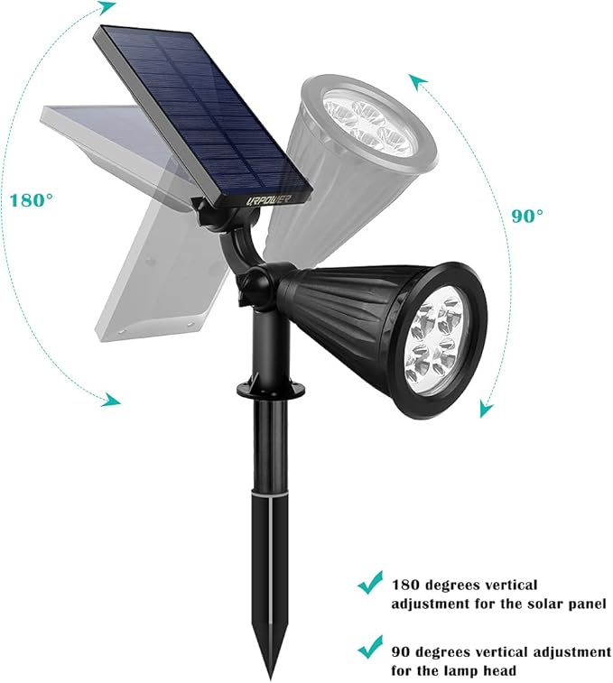 URPOWER Solar Spot Lights