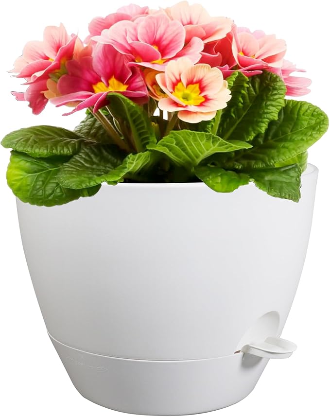 12 inch Large Self Watering Pots