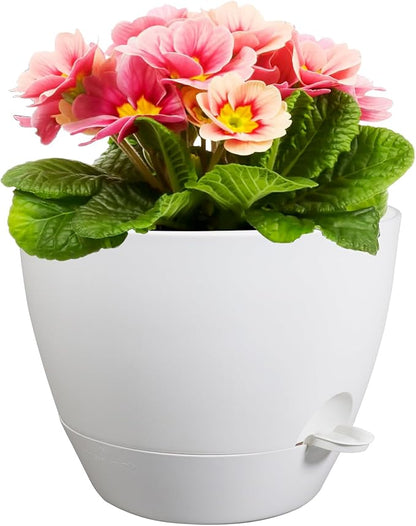 12 inch Large Self Watering Pots