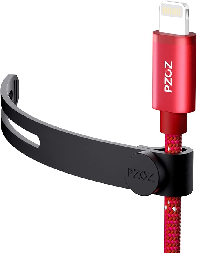 PZOZ (10 pcs) Reusable Cable Ties, Elastic Silicone Cord Organizer Straps Keeper Management Holder for iPhone Charging Cable Charger Wire Labels Desk Car and Travel Accessories (Black)