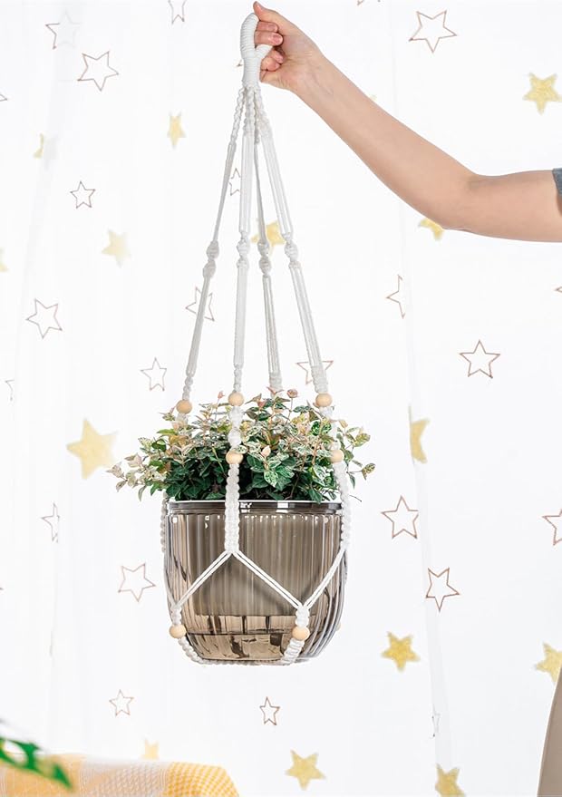 Melphoe Self Watering Hanging Planters