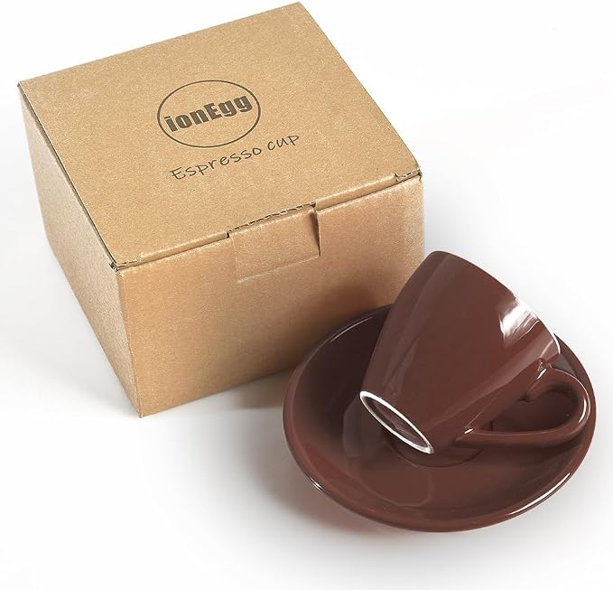 ionEgg Porcelain Espresso Cup
