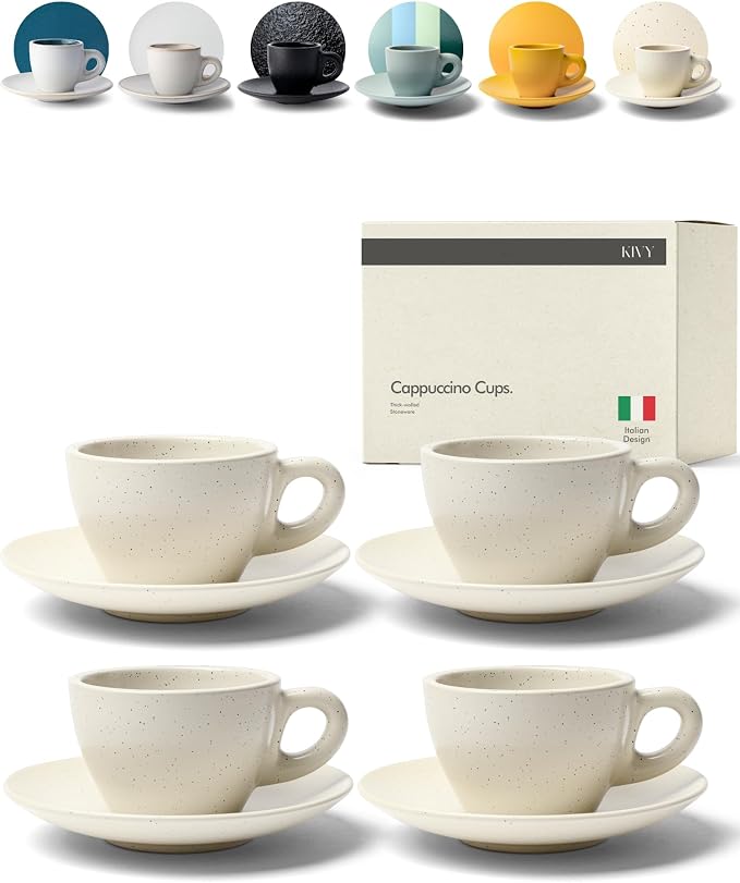 KIVY Cappuccino cups set