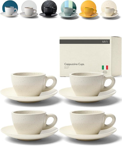 KIVY Cappuccino cups set