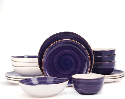 Highland 16-Piece Dinnerware Set Service