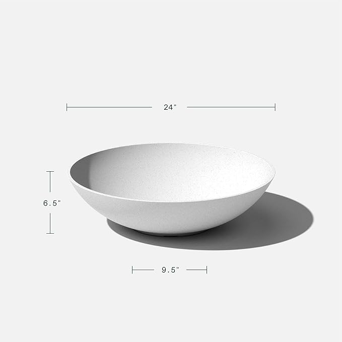 Veradek Mason Series Lane Bowl Planter|