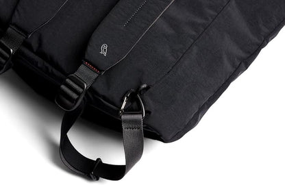 Bellroy Lite Totepack (18 liter lightweight tote bag and backpack, for beach, travel and every day) - Black