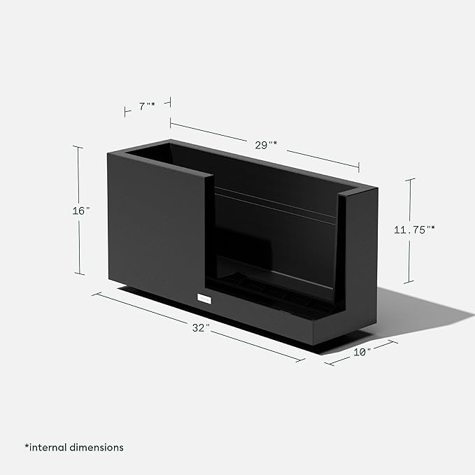Veradek Block Series Long Box Planter
